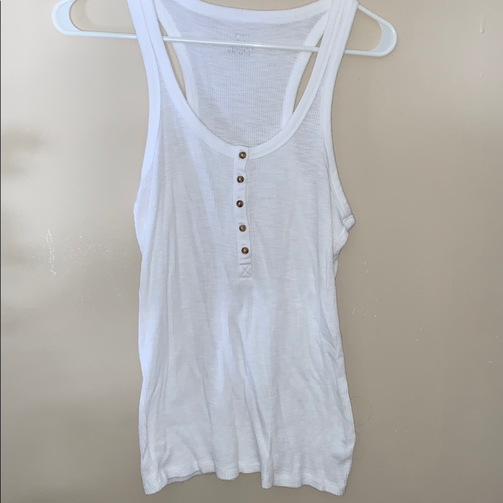 Aerie waffle knit tank
